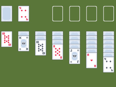 Spel Klondike Card Quest