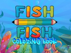 Spel Fish Coloring Book