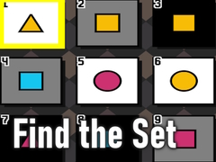 Spel Find the Set