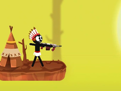 Spel Stickman Hunter