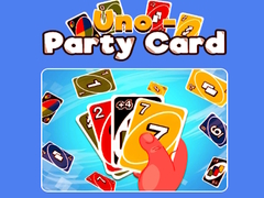 Spel Uno - Party Card 