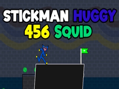 Spel Stickman Huggy 456 Squid
