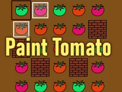 Spel Paint Tomato