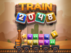 Spel Train 2048