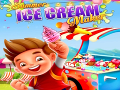 Spel Summer Rose Cone Ice Cream