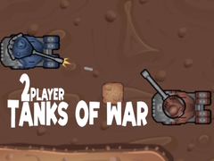 Spel 2Player Tanks of War