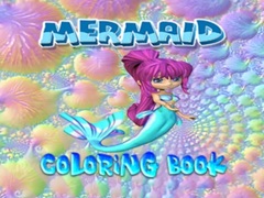 Spel Mermaid Coloring Book