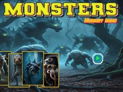 Spel Monsters Memory Game