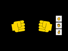 Spel Rock Paper Scissors Challenge