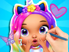 Spel Coloring Book: Fashion Barbie Princess