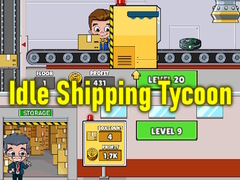Spel Idle Shipping Tycoon