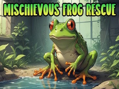 Spel Mischievous Frog Rescue