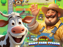 Spel Idle Dairy Farm Tycoon