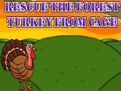 Spel Rescue the Forest Turkey from Cage