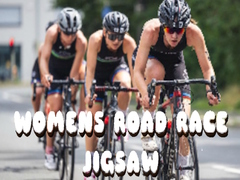 Spel Womens Road Race Jigsaw