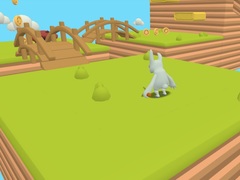 Spel Bunny Coin Hop