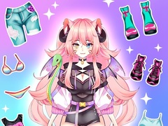 Spel Anime Dress Up Moe