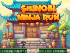 Spel Shinobi Ninja Run