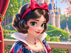 Spel Find The Differences: Snow White