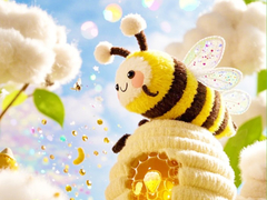 Spel Find The Differences: Little Bee's Adventure