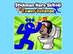 Spel Stickman Hero Skibidi Tower Defense 
