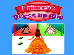 Spel Princess Dress Up Run