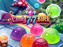 Spel Candy 7x7 Block