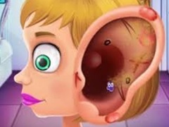 Spel Children's Doctor Treating Ears