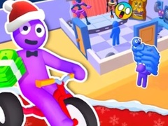 Spel Horror Room With Starts