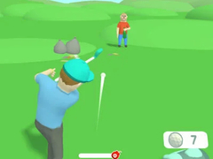 Spel Golf Invaders