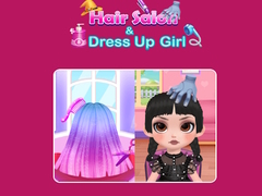 Spel Hair Salon & Dress Up Girl