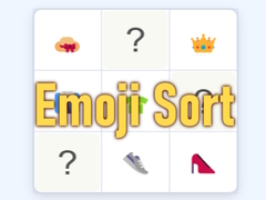 Spel Emoji Sort