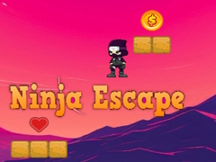 Spel Ninja Escape 2D