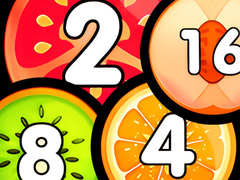 Spel Merge Balls Shooter 2048 Connect Fruits