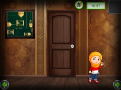 Spel Amgel Eid Mubarak Escape 3