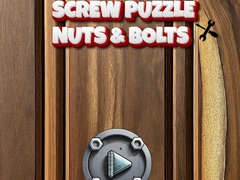 Spel Screw Puzzle : Nuts & Bolts