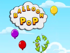 Spel Balloon Pop
