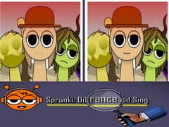 Spel Sprunki: Difference and Sing