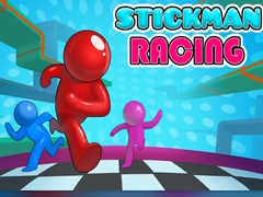 Spel Stickman Racing