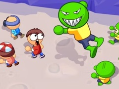 Spel Zombie Crowd & Merge