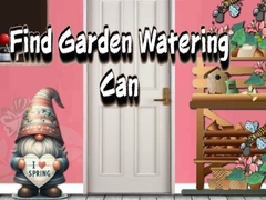 Spel Find Garden Watering Can