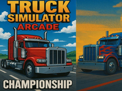 Spel Truck Simulator Arcade Championship