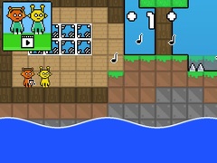 Spel Sprunki vs MCCraft