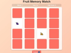 Spel Fruit Memory Match