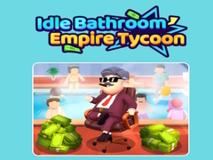 Spel Idle Bathroom Empire Tycoon
