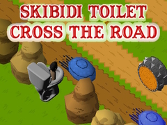 Spel Skibidi Toilet Cross The Road