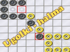 Spel Ugolki - halma