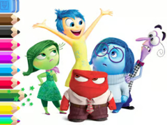 Spel Coloring Book: Inside Out