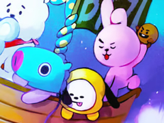 Spel Jigsaw Puzzle: BT21 Friends
