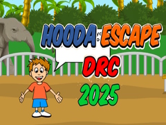 Spel Hooda Escape DRC 2025
